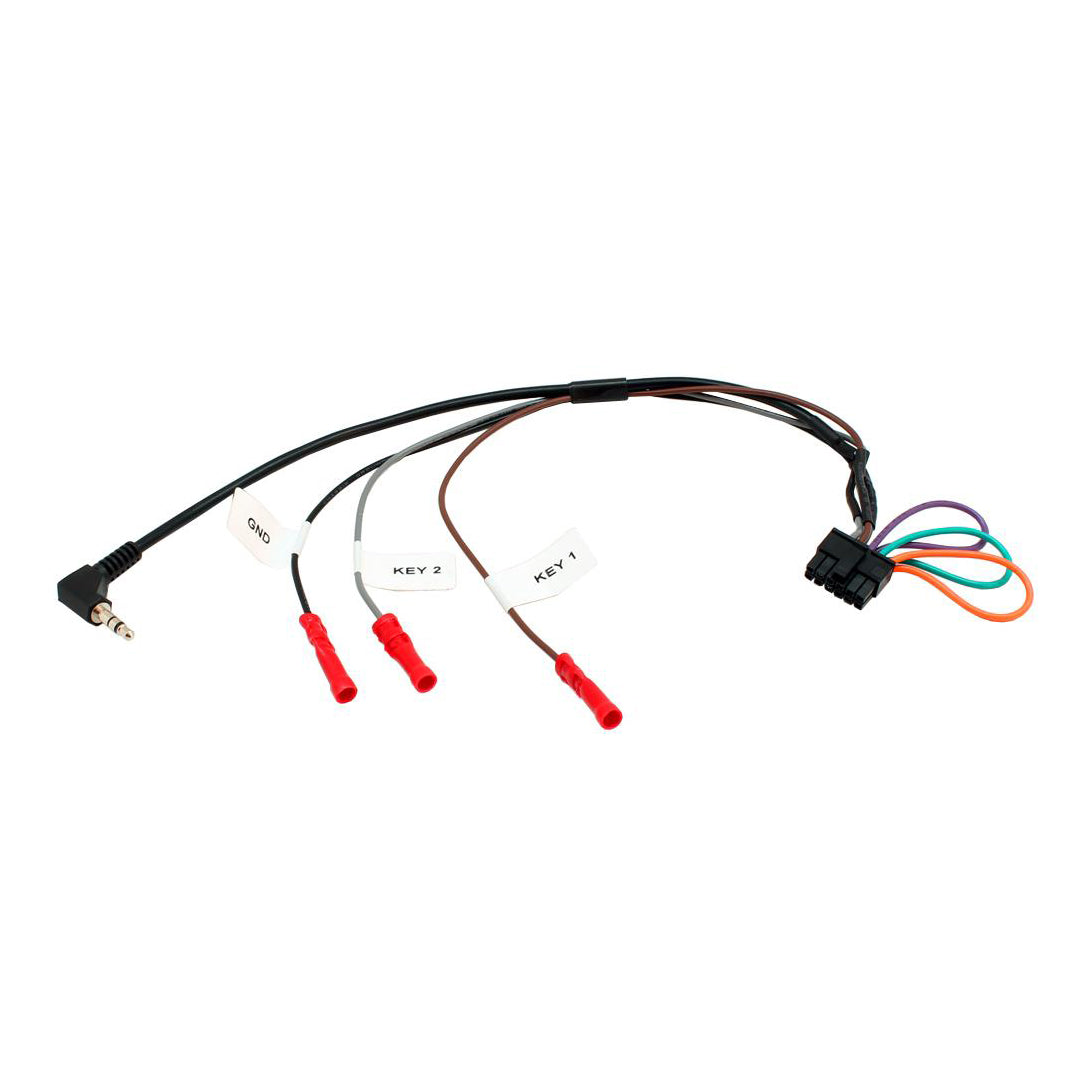 Head Unit Patch Lead - Alpine, Jvc, Pioneer , Nakamichi Etc