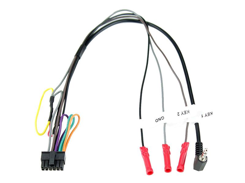 Head Unit Patch Lead - Alpine, Sony, Nakamichi , Kenwood Etc (Pioneer 2022 Must Use This Adapter)
