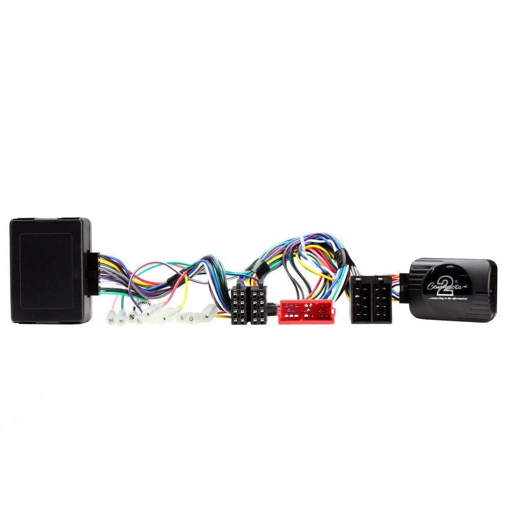 Swc Harness Audi A3 , A4 , Tt 2001 - 2008 Full Bose Amped System (Mini Iso)