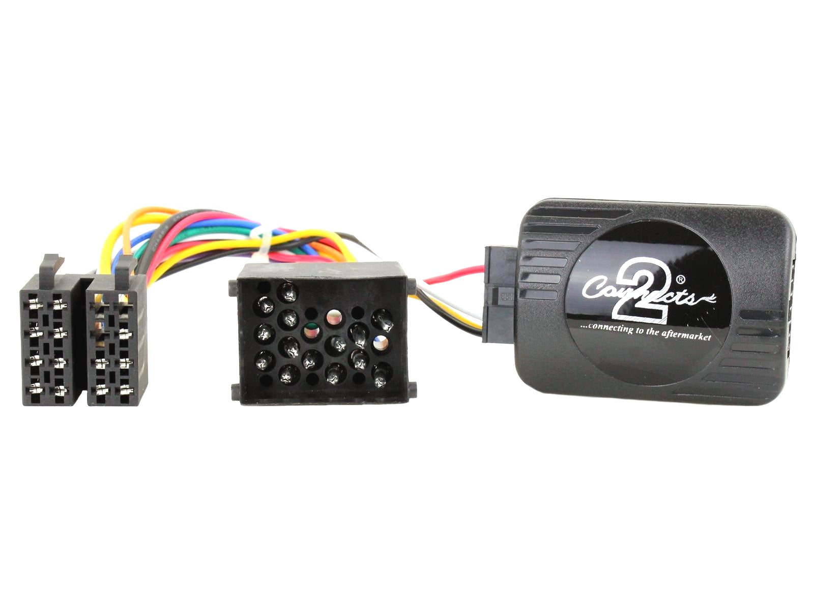 Swc Harness Bmw 3 , 5 , 7 , Mini , X5 1994 - 2006 (Non Amped) (Bmw Round Pin Plug)