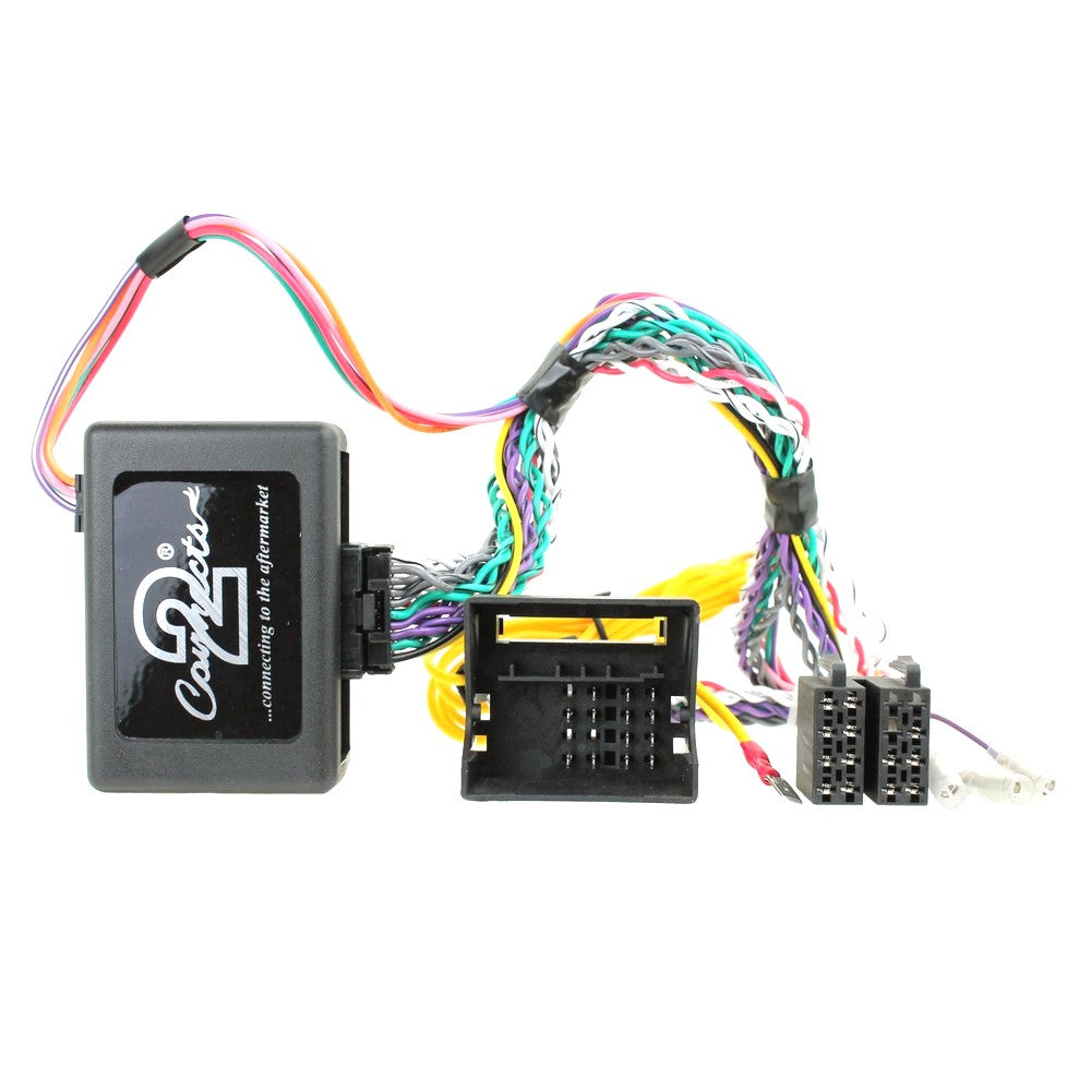 Swc Harness Bmw 1 , 3 , 5 2004 - 2013 Retains Park Sensor Audio (Quadlock)