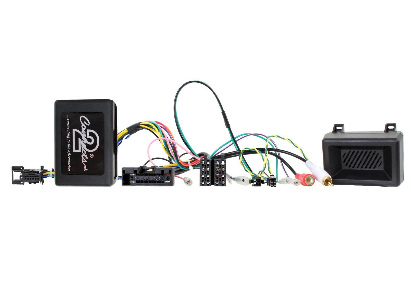 Swc Harness Ford Kuga , Ranger , Focus , Fiesta 2011 - 2021 Retains Parking Sensor Audio