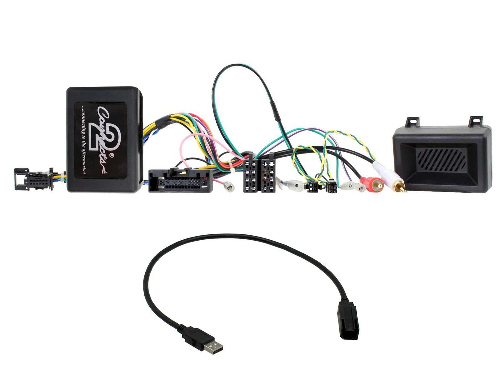 Swc Harness Ford Focus (Dy8) 2015 - 2017 Retains Pdc Audio