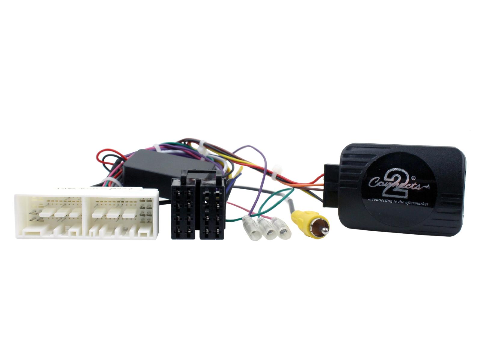 Swc Harness Hyundai I20 , I30 , I40 , Tucson / Kia Optima , Sorento 2016 - 2021 (New White Plug)