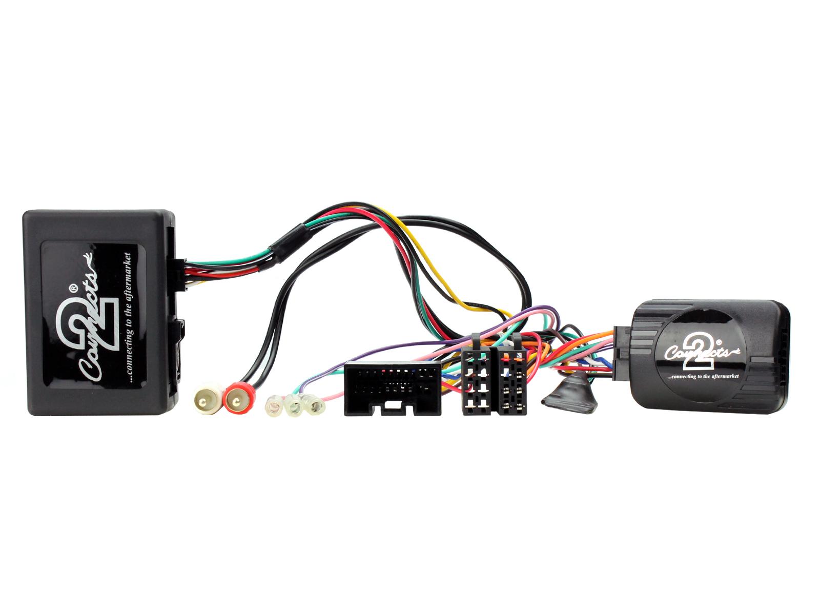 Swc Harness Land Rover Range Rover Sport , Discovery Iv 2009 - 2013 (Fibre Optic Amp)