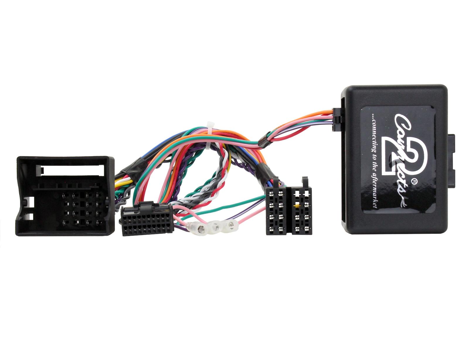 Swc Harness Peugeot 3008 , 807 , 407 , 207 , 308 , 307 , 607 , 5008 2004 - 2016 Retains Oem Sensors