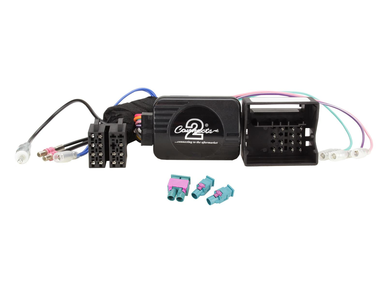 Swc Harness Vw Various Models 2003 On (Vehicles With Rcd200 , 300 , 310 , 500 , 510 Oem Stereos)