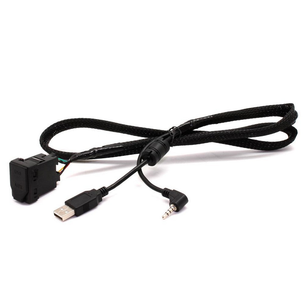 Aux Cable Toyota 2008 Usb & 3.5Mm Aux Retension Replacement