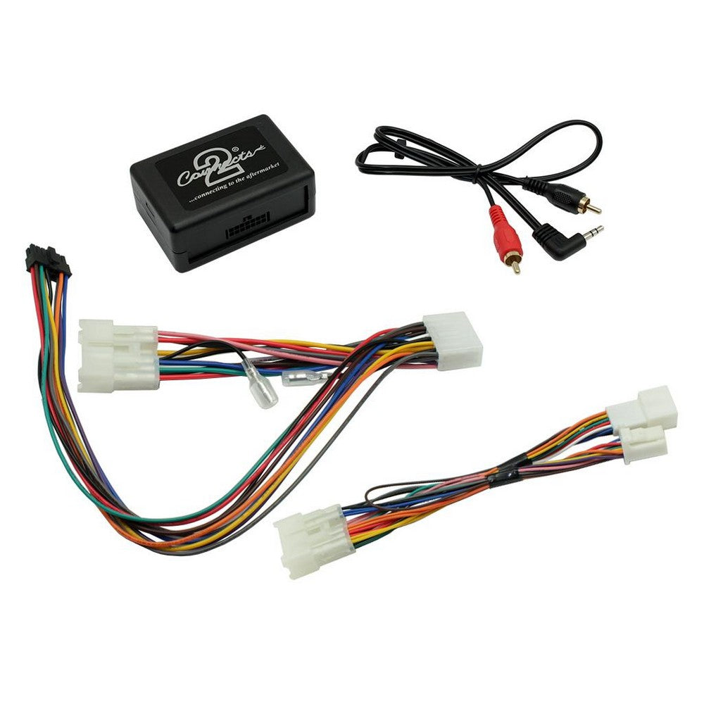 Aux Interface Toyota 2004 On 3.5Mm / Rca Input (6+6Pin Cd Changer Plug)