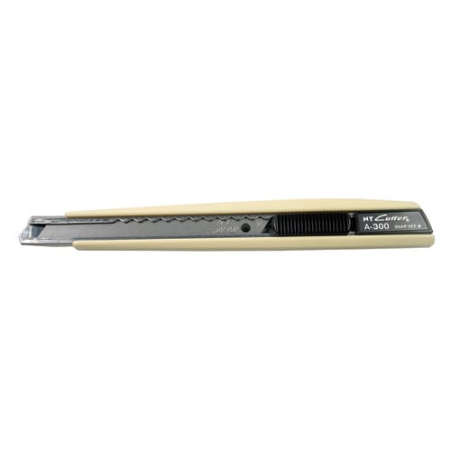 Nt Cutter Snap-Off Cutter 9Mm Blade Includes 3 Spare Blades (A-300P)
