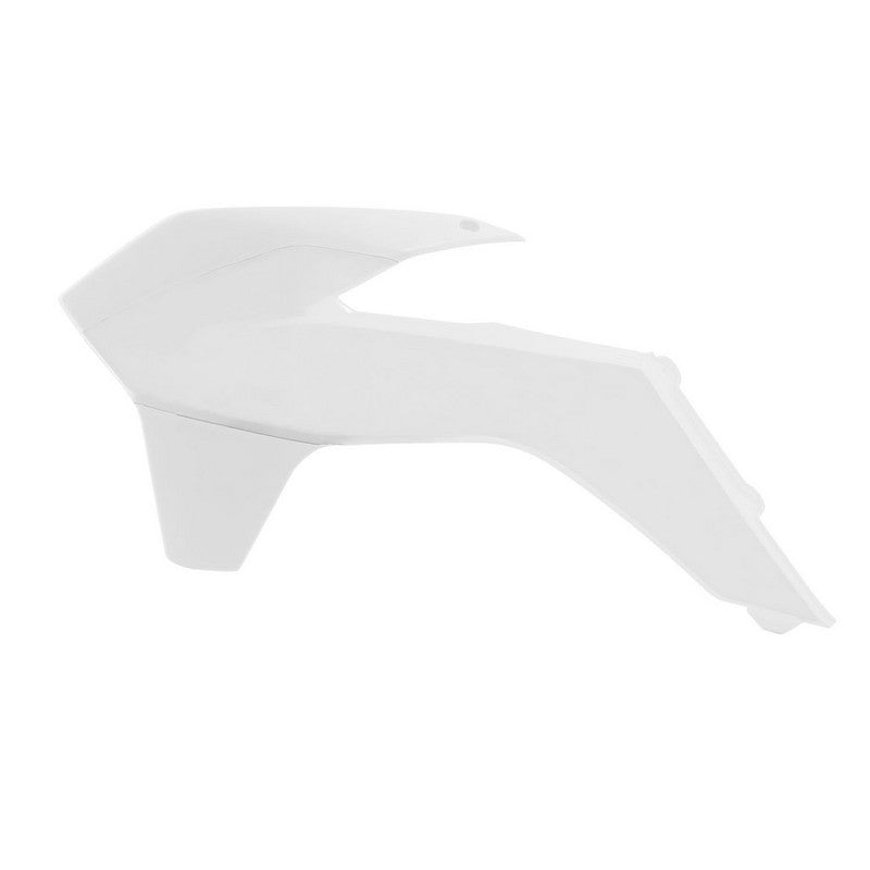 Radiator Shrouds Rtech Ktm 125Sx 150Sx 250Sxf 350Sxf 450Sxf 450Xcf 13-15 250Sx 13-16 White