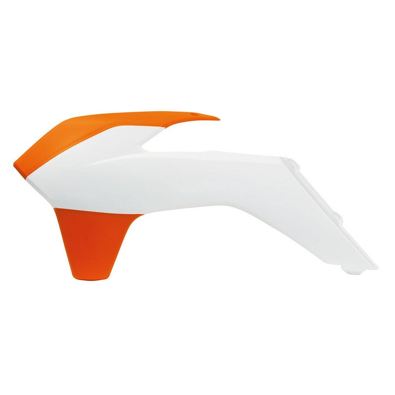 *Radiator Shrouds Rtech White Orange
