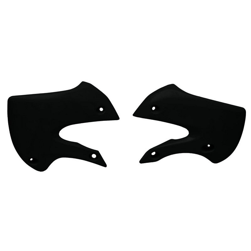 Radiator Shrouds Rtech Rm65 Kx65 01-21 Klx110 02-09 Black