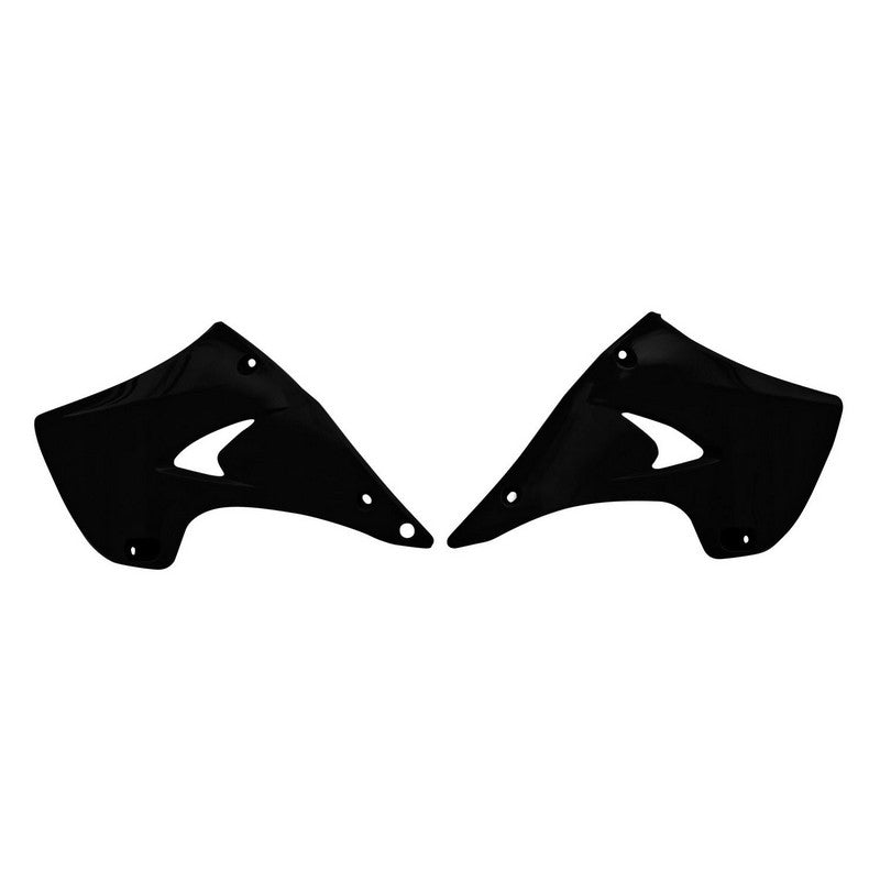 Radiator Shrouds Rtech Kx125 Kx250 03-10 Black