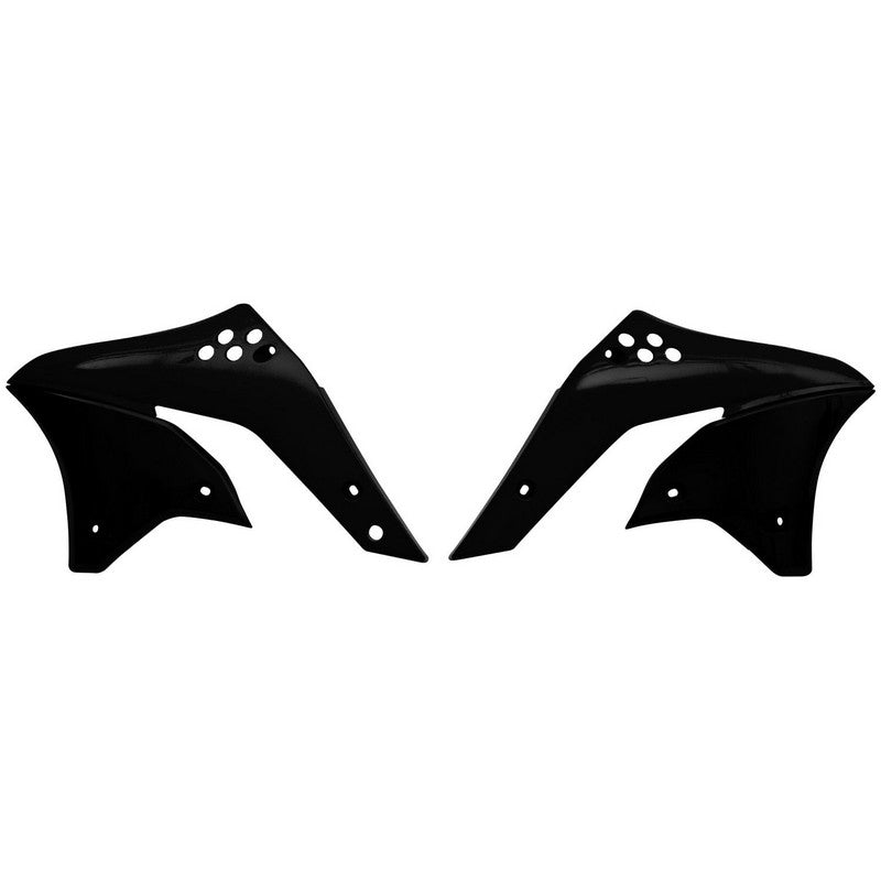 Radiator Shrouds Rtech Kx250F 06-08 Black Ka03767001 Ka03783001
