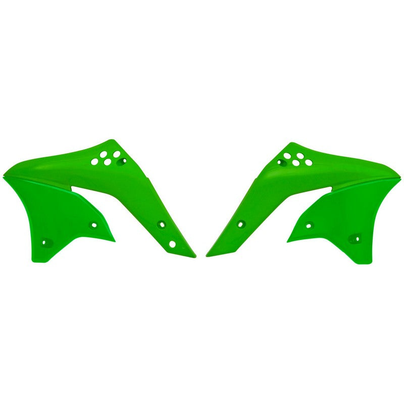 Radiator Shrouds Rtech Kx250F 06-08 Green