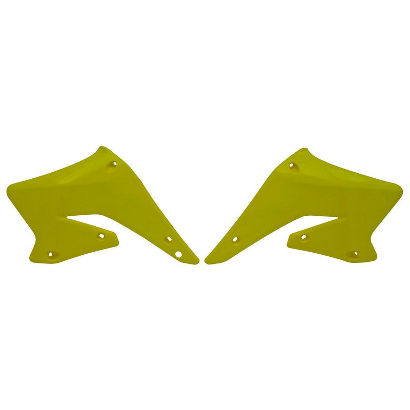Radiator Shrouds Rtech Rmz250 04-06 Yellow
