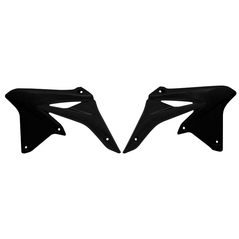 Radiator Shrouds Rtech Made In Italy Suzuki Rmz250 10-18 Black