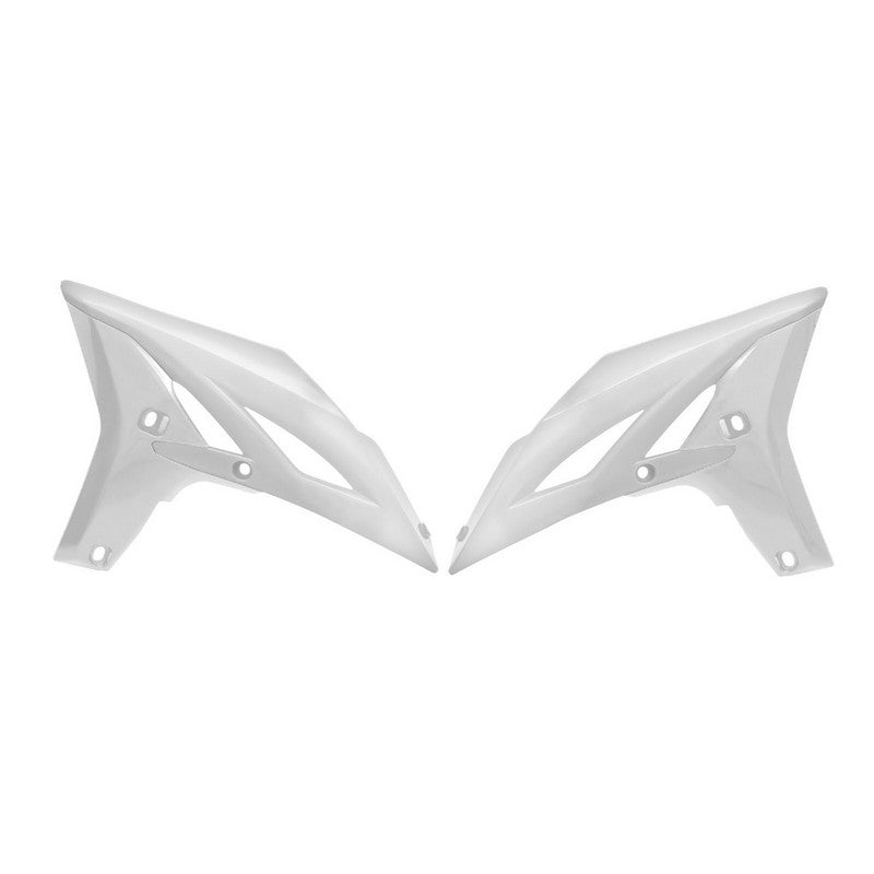 Radiator Shrouds Rtech Yz250F 10-13 Wr450F 12-15 White