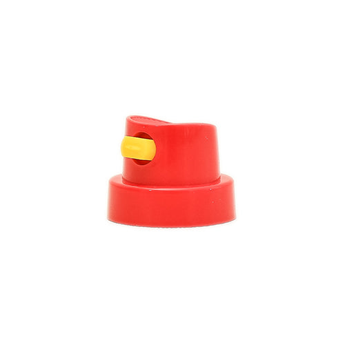 Colorpak Fanspray Nozzle For Aerosol Can Red/Yellow