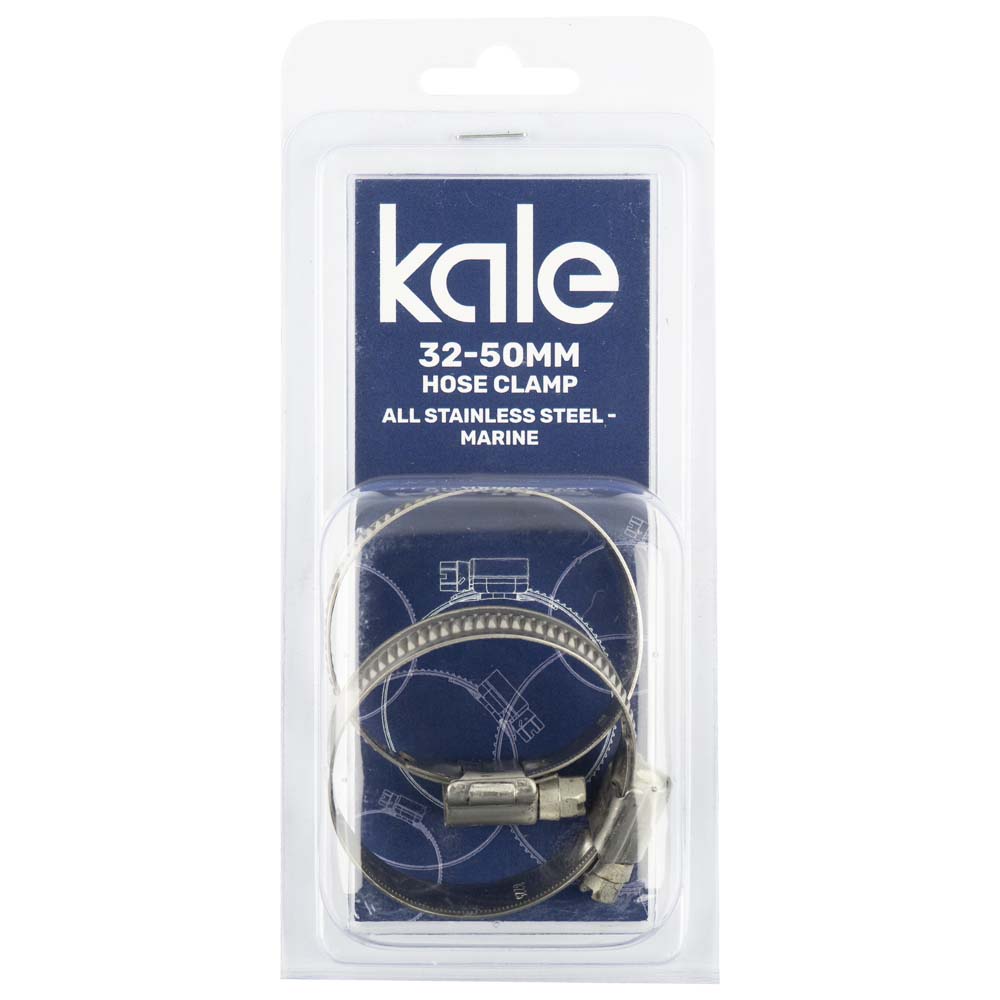 Kale Wd12 32-50Mm W4-R (2Pk) - All Stainless Marine