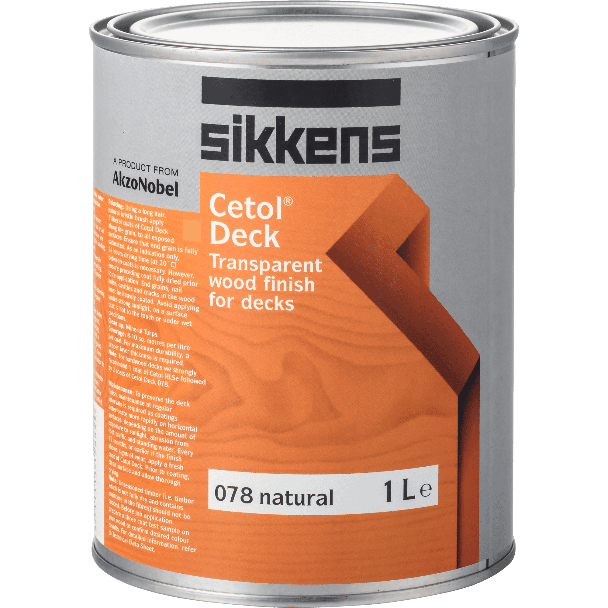 Sikkens Cetol Deck Natural 1L