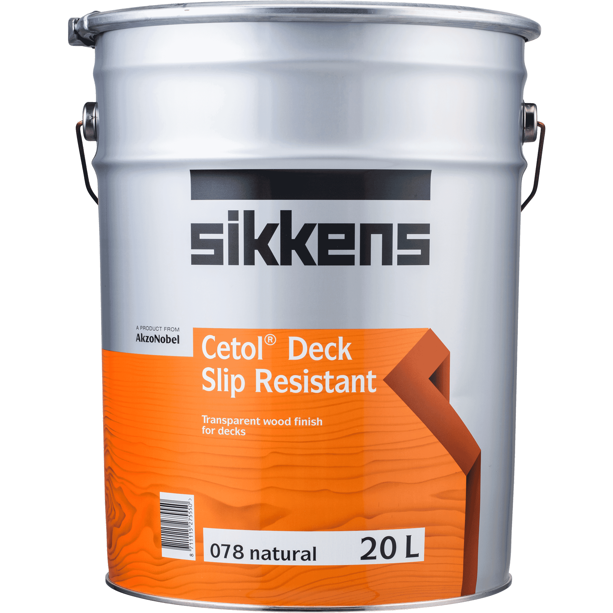 Sikkens Cetol Deck Non Slip Natural 20L