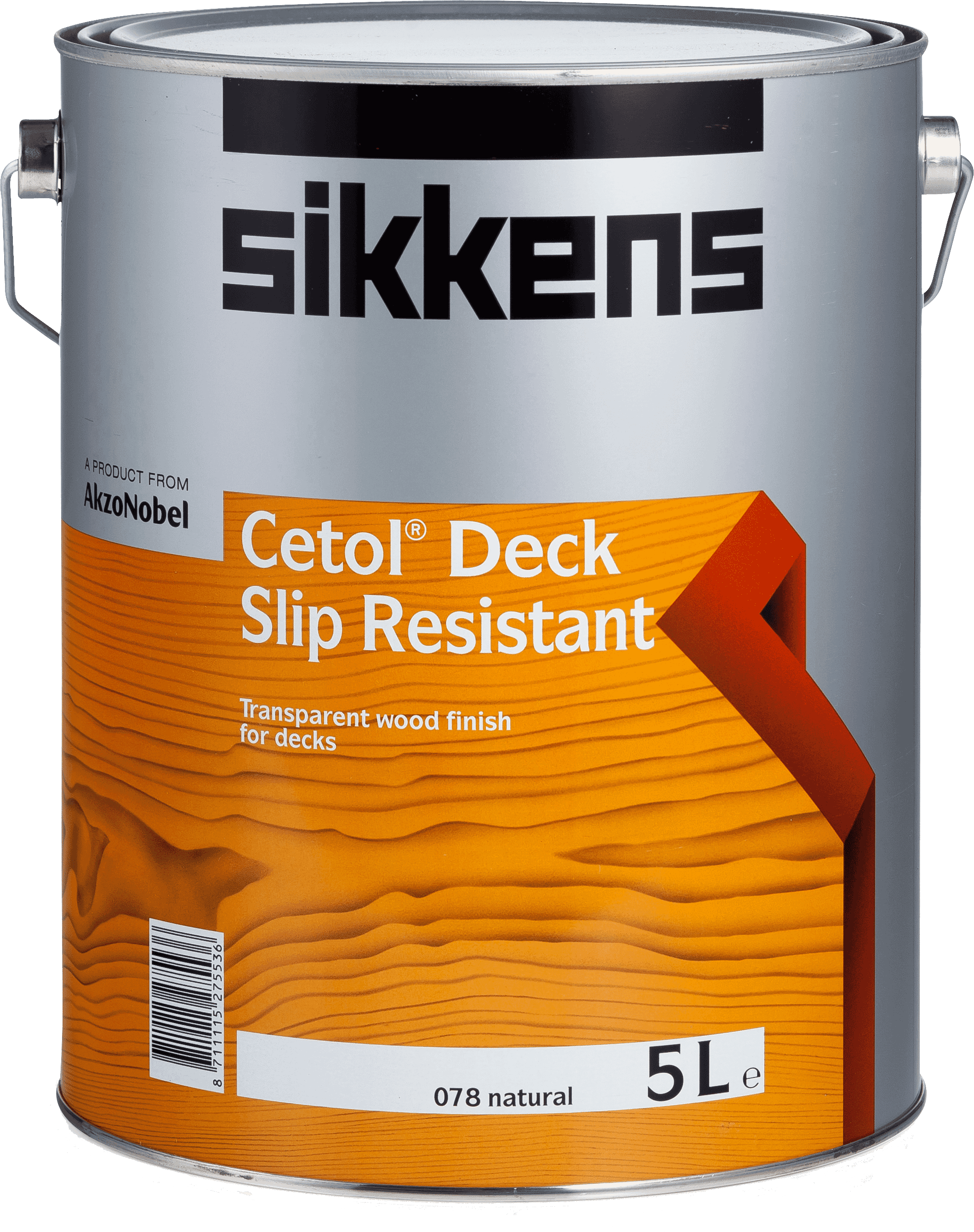 Sikkens Cetol Deck Non Slip Natural 5L