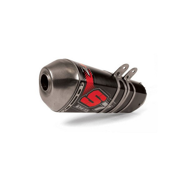 Muffler Dep S7R Slip On Honda Crf450R 05-08 Crf450X 05-14 {Requires Mid Section Deph4422}