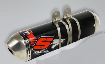 Muffler Dep S7R Ktm 450Sxf 525Sxf 13-15 {Requires Dep Mid Section & Header Pipe}