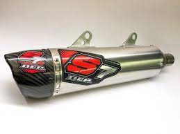 Muffler Dep S7R Carbon Tip Ktm 450 Exc-F 04-18 Husqvarna Fe450 Fe501 17-19