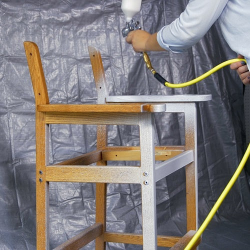 Campbell Hausfeld Gravity Spray Gun Hvlp 1.4Mm