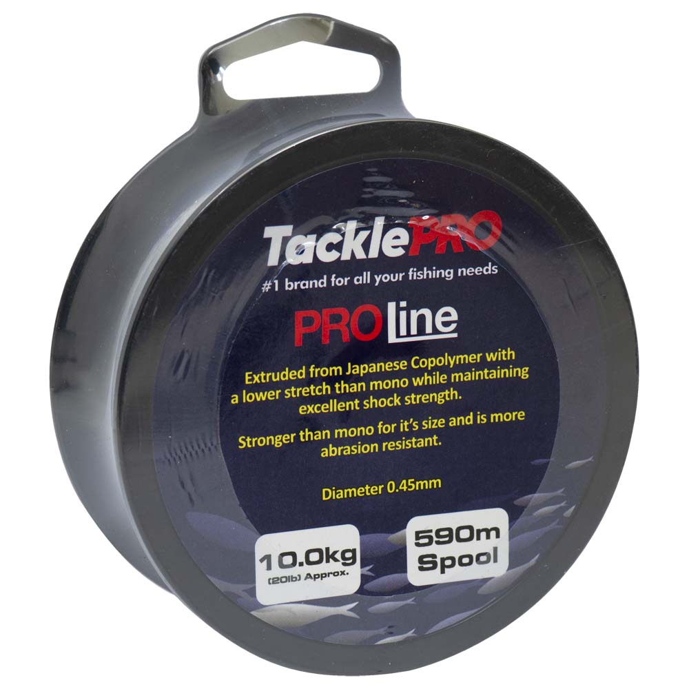 Tacklepro Proline 10.0Kg/20Lb - 590M Spool