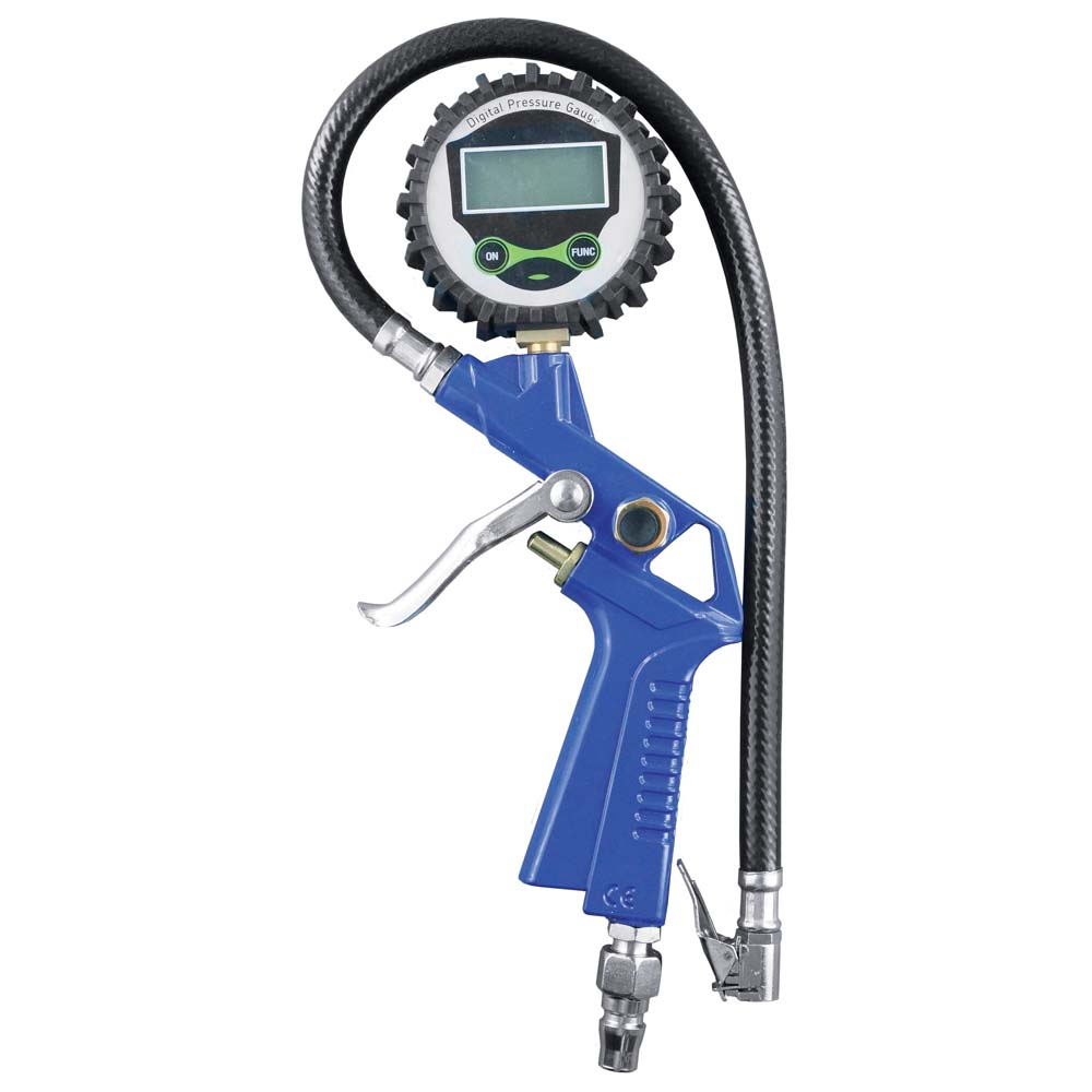 Itm Digital Tyre Inflator - Displays In Bar-Psi-Kpa-Kg/Cm²