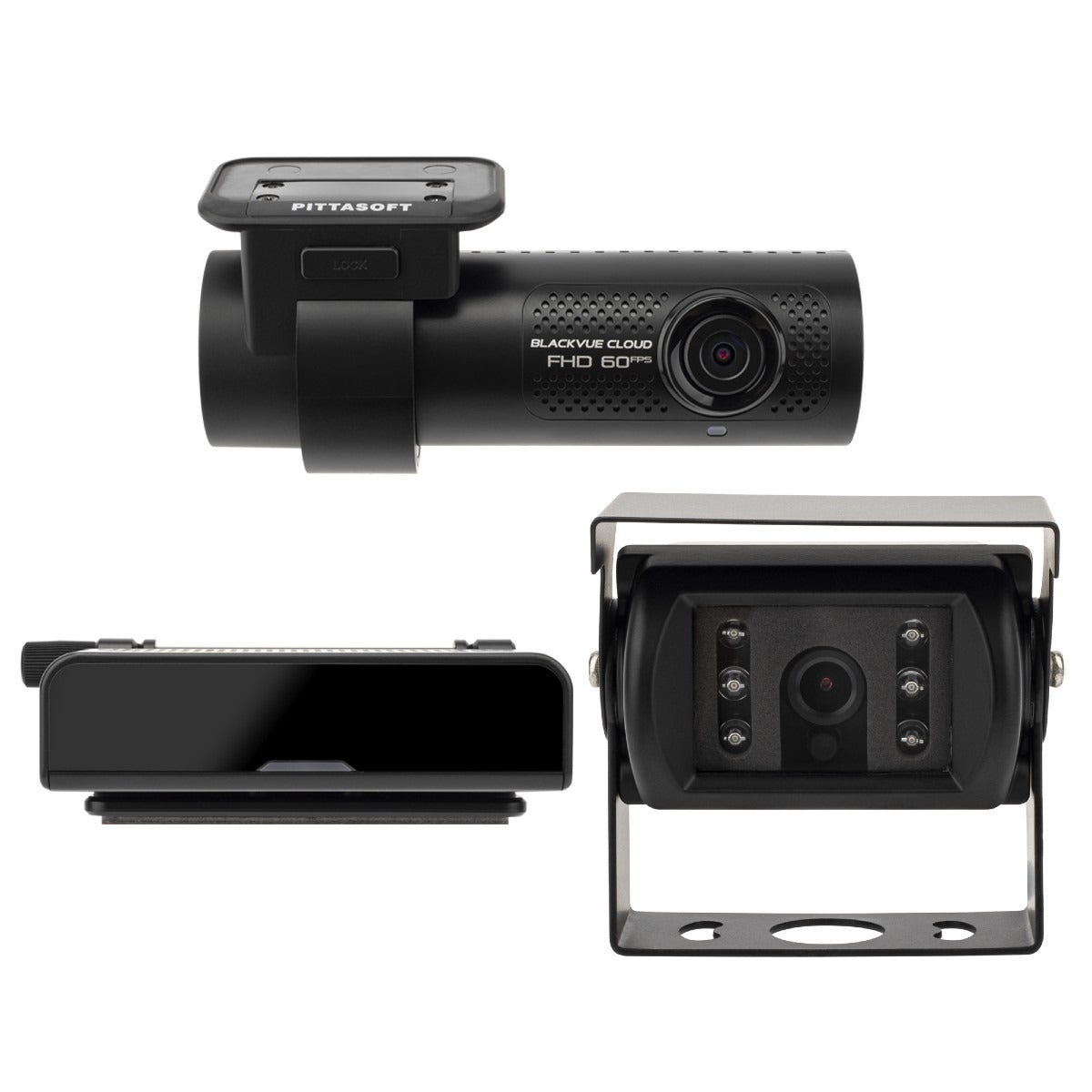 Blackvue Dr750X-3Ch Dms Truck & Ute Plus Full Hd Dashcam With 32Gb Micro Sd Card