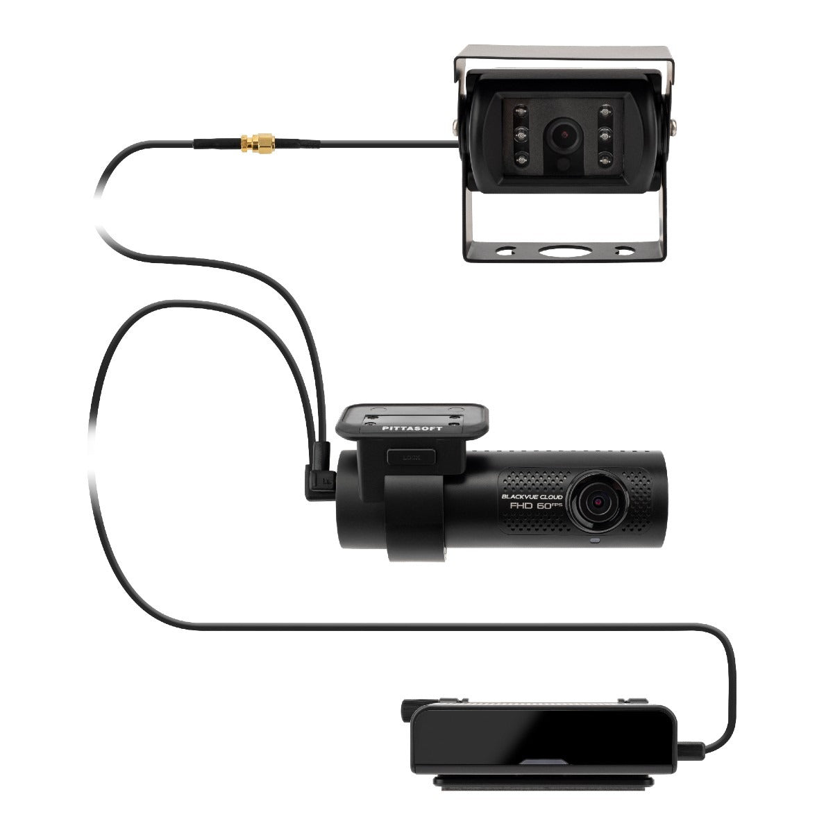 Blackvue Dr750X-3Ch Dms Truck & Ute Plus Full Hd Dashcam With 32Gb Micro Sd Card