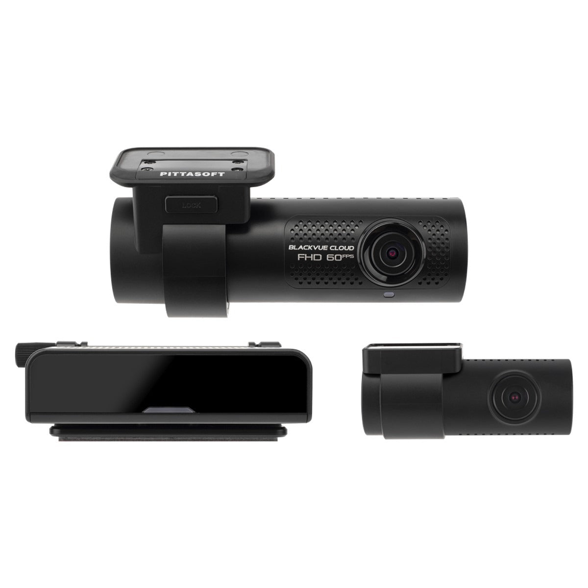 Blackvue Dr750X-3Ch Dms Plus Full Hd Dashcam With 32Gb Micro Sd Card