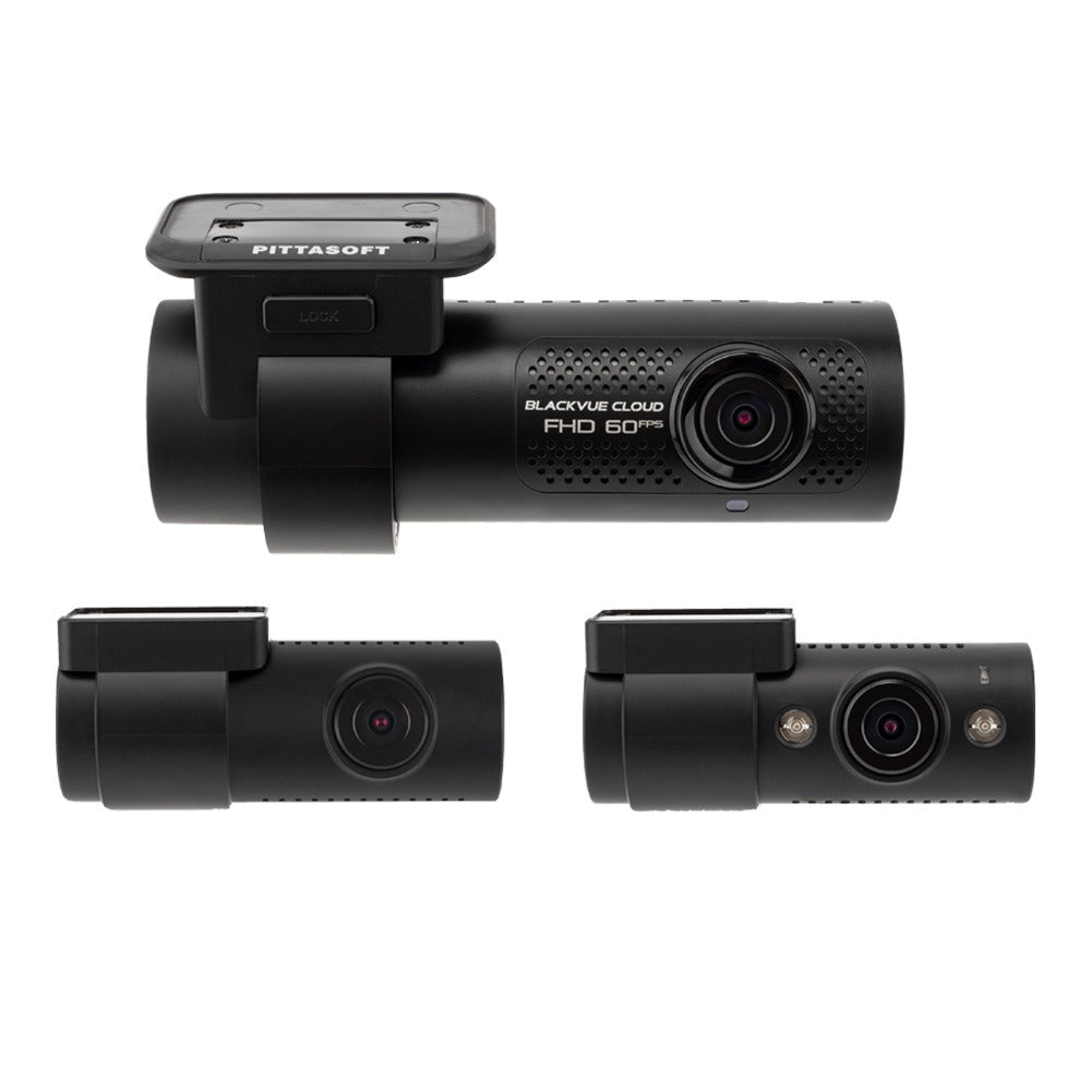 Blackvue Dr750X-3Ch Plus Full Hd Dashcam With 32Gb Micro Sd Card