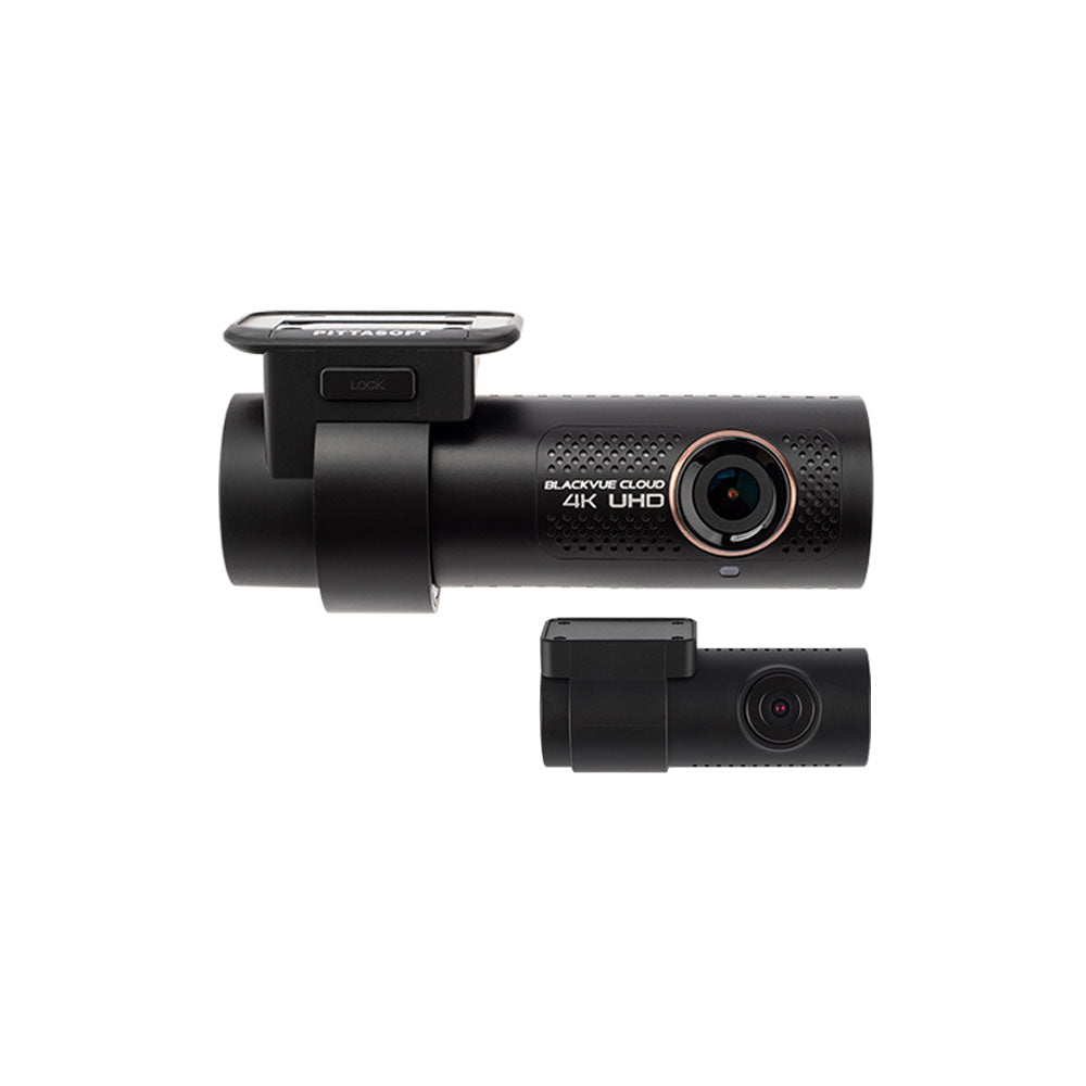 Blackvue Dr900X-2Ch Plus 4K Uhd Dashcam With 32Gb Sd Card