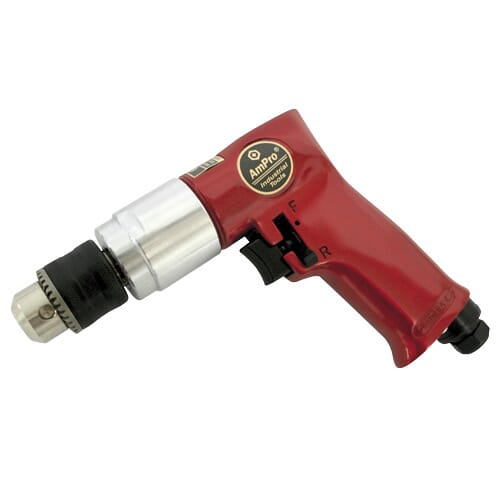 Ampro Reversible Air Drill 3/8"Dr (1800 Rpm)