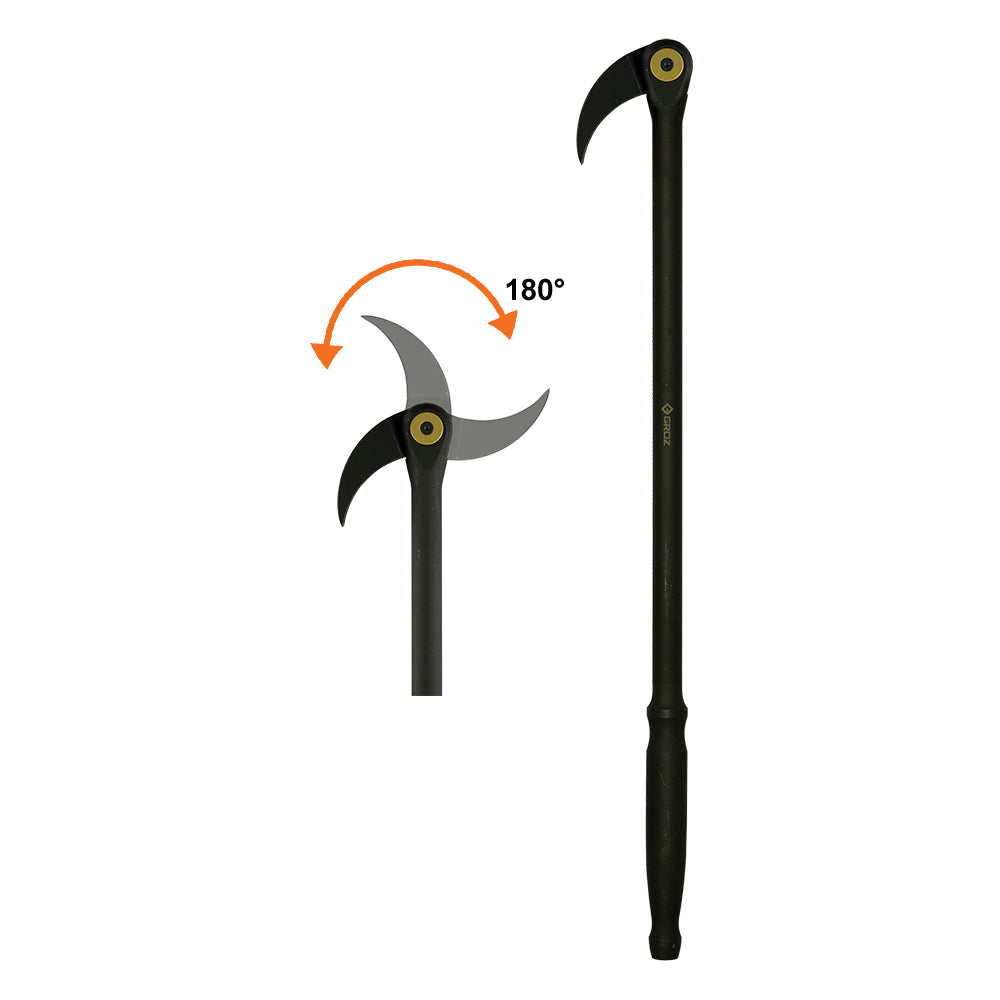 Groz Indexable Pry Bar 8In