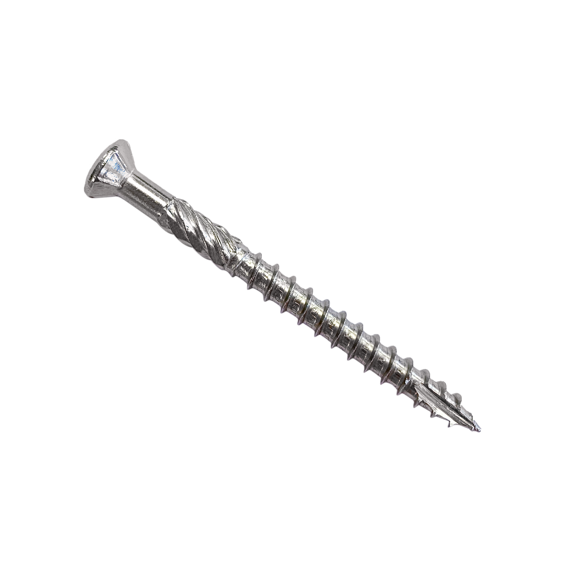 Ecko T-Rex17 10G X 60Mm Flat Head Decking Screws Countersunk (500 Box)