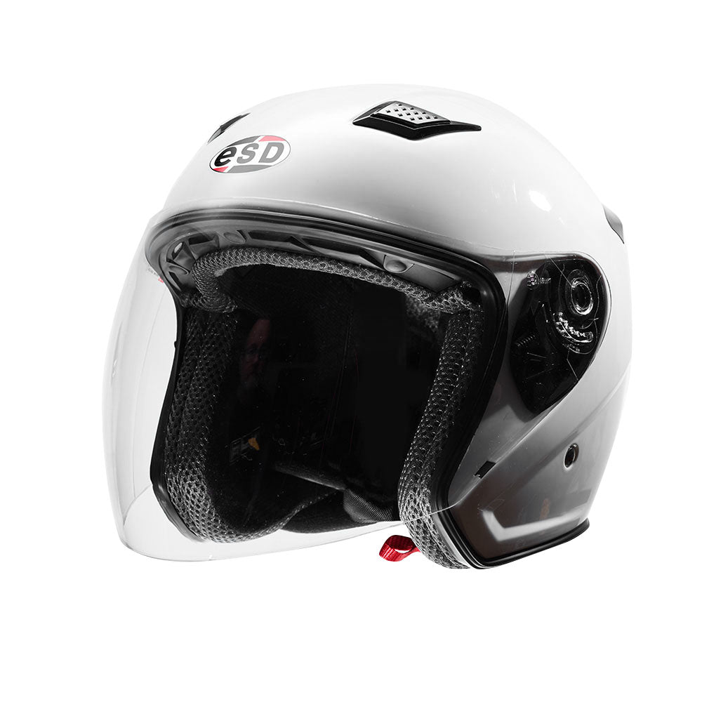 Helmet Eldorado E10 Open Face White S