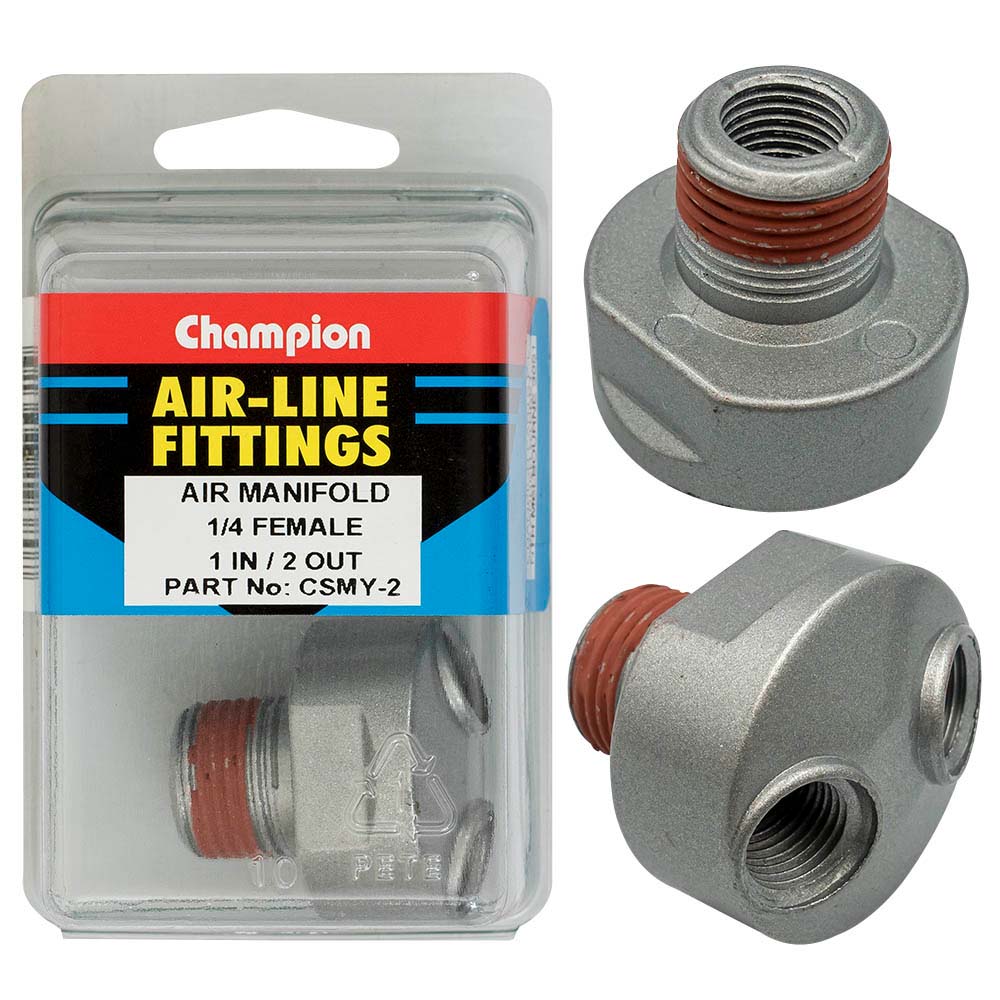 AIRpipe Manifold (Female Thread)