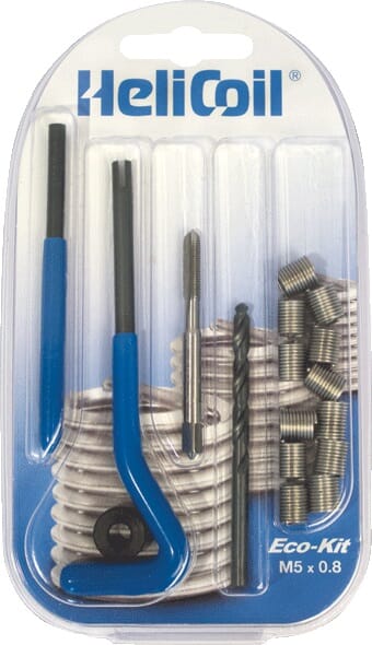 Helicoil Thread Restoring Eco-Kit M3 X 0.5Mm X 4.5Mm Long