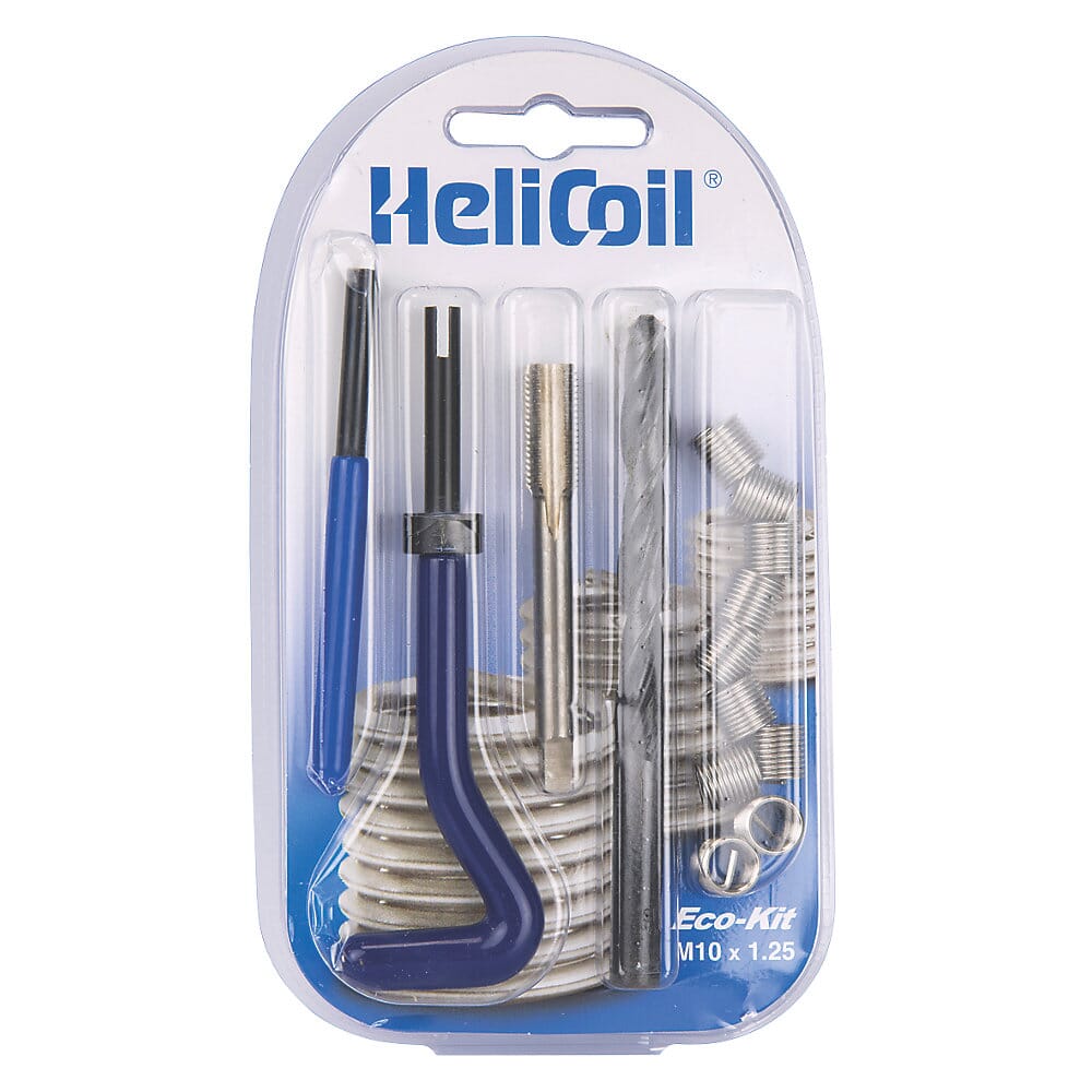 Helicoil Thread Restoring Eco-Kit M12 X 1.75Mm X 18Mm Long