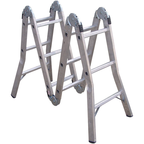 Syneco 3.7 m 120kg deals aluminium multifold ladder