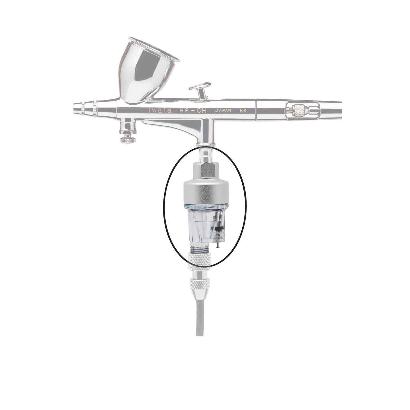 Iwata Pistol Grip Moisture Filter