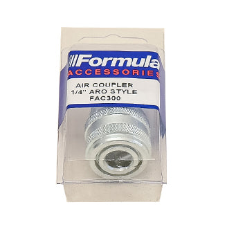 Formula 1/4" Aro Air Coupler 1/4" Female Bsp Blister Pack