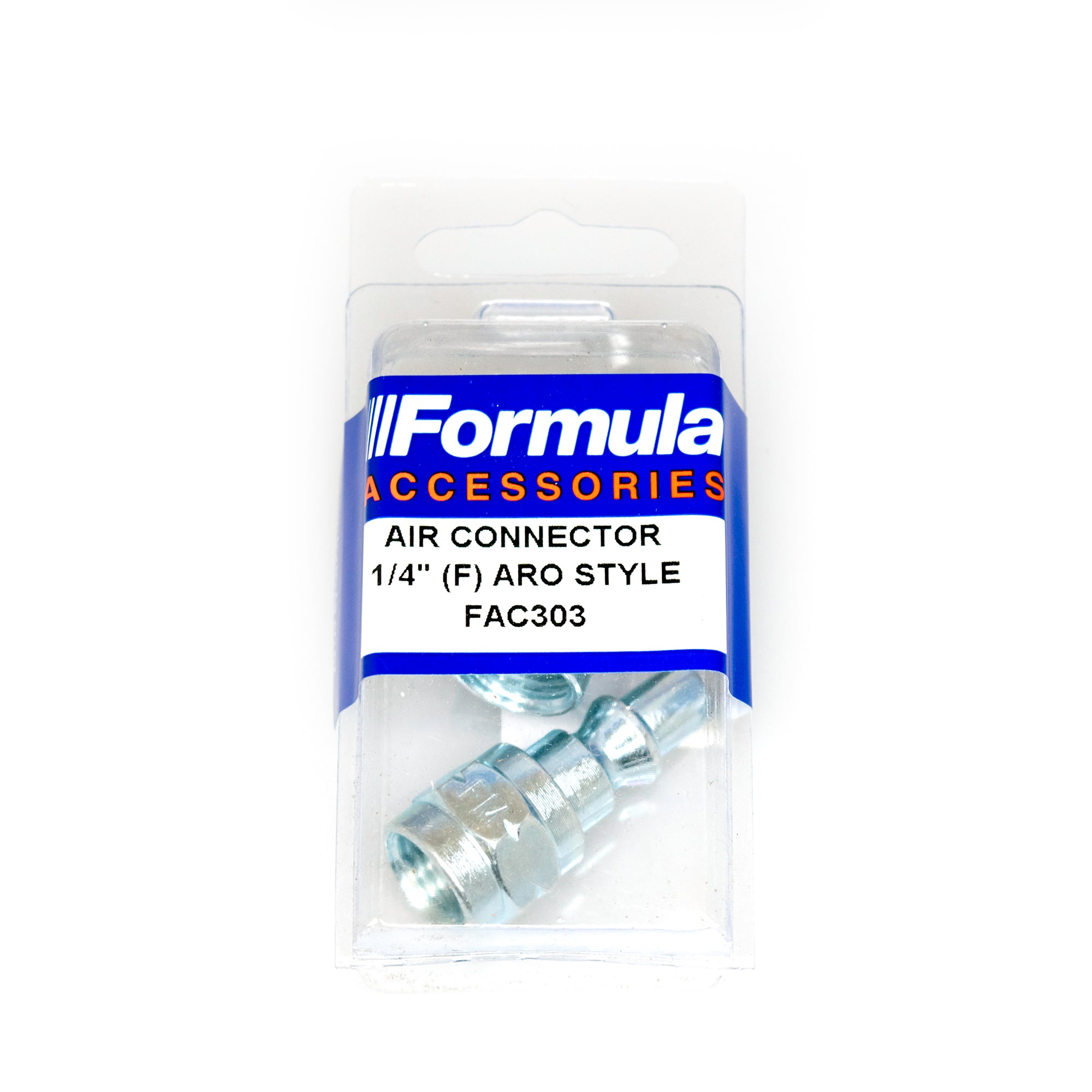 Formula 1/4" Aro Air Connector 1/4" Pipe Female 2Pk